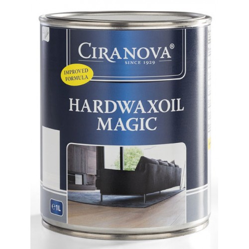 Ciranova Hardwaxoil Magic Extra White 8265 45493 1ltr (CI)